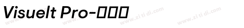 Visuelt Pro字体转换 Visuelt Pro字体转换